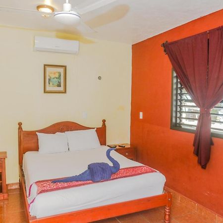 Navieros Rooms Bacalar Esterno foto