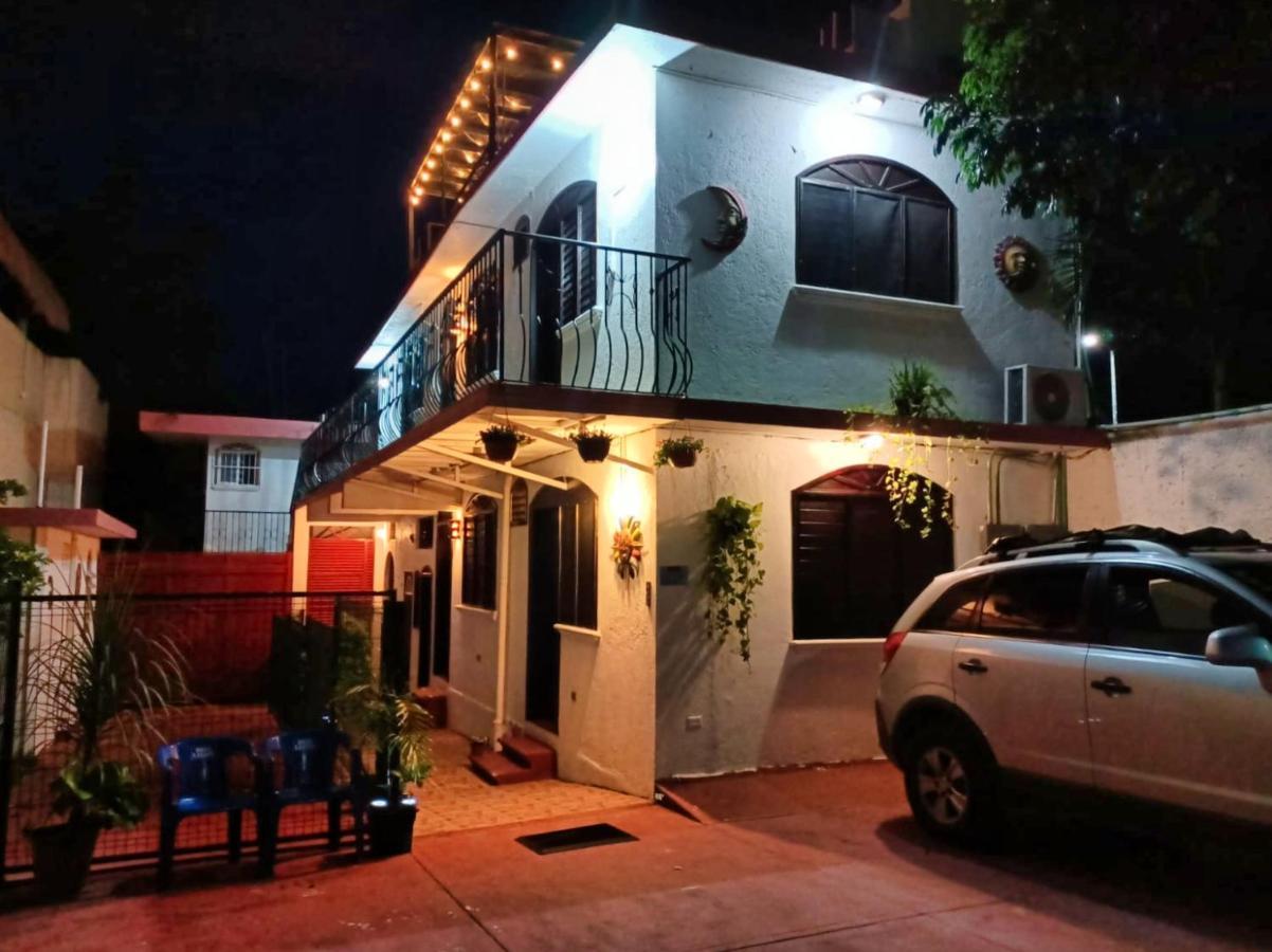 Navieros Rooms Bacalar Esterno foto