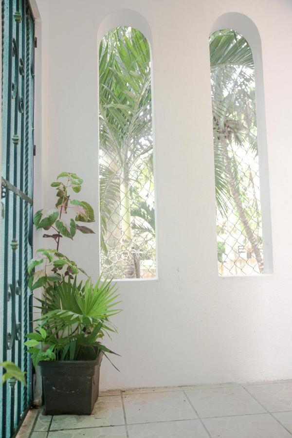 Navieros Rooms Bacalar Esterno foto