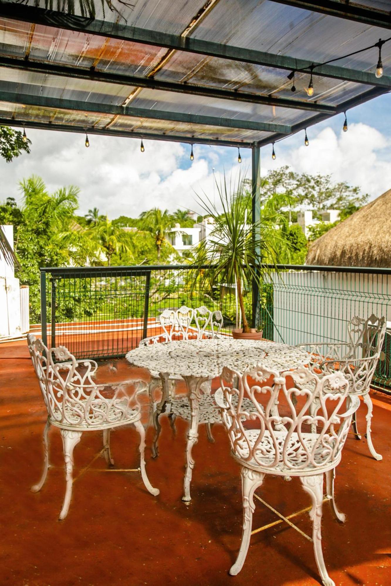 Navieros Rooms Bacalar Esterno foto