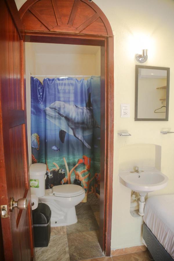 Navieros Rooms Bacalar Esterno foto