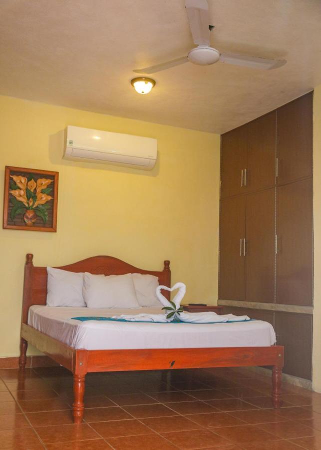Navieros Rooms Bacalar Esterno foto