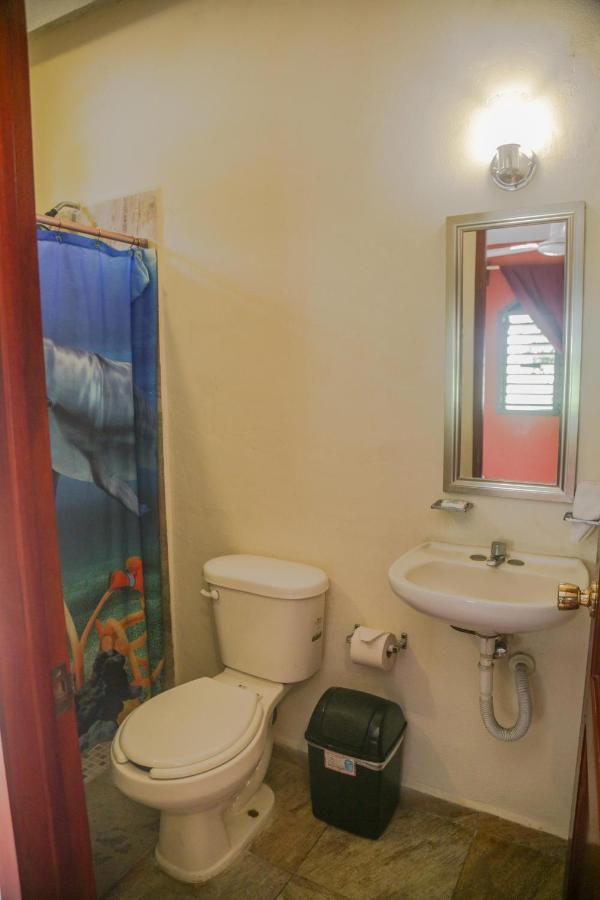 Navieros Rooms Bacalar Esterno foto
