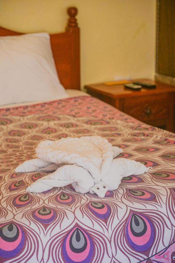 Navieros Rooms Bacalar Esterno foto