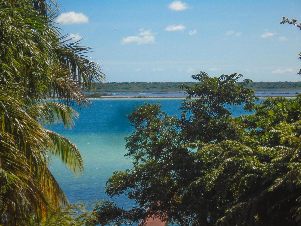 Navieros Rooms Bacalar Esterno foto